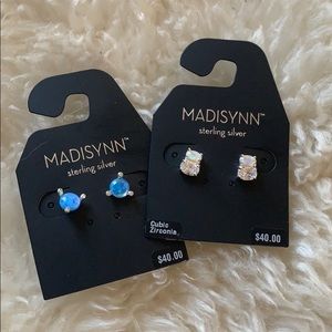 Sterling silver earrings